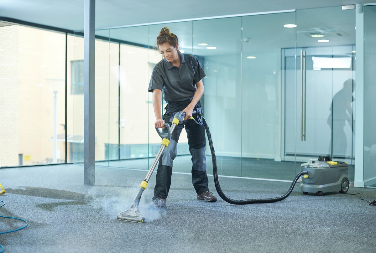 Commercial Carpet Cleaning Services
