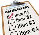 commercial cleaning checklist